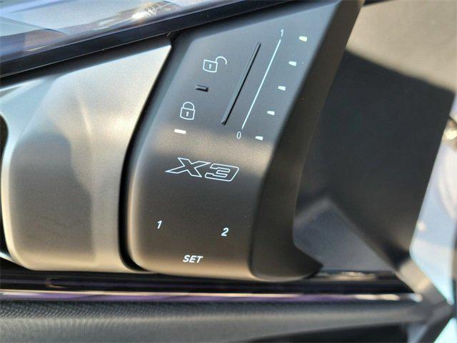 new 2026 BMW X3 car, priced at $57,340