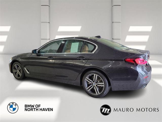 used 2022 BMW 530 car, priced at $39,897