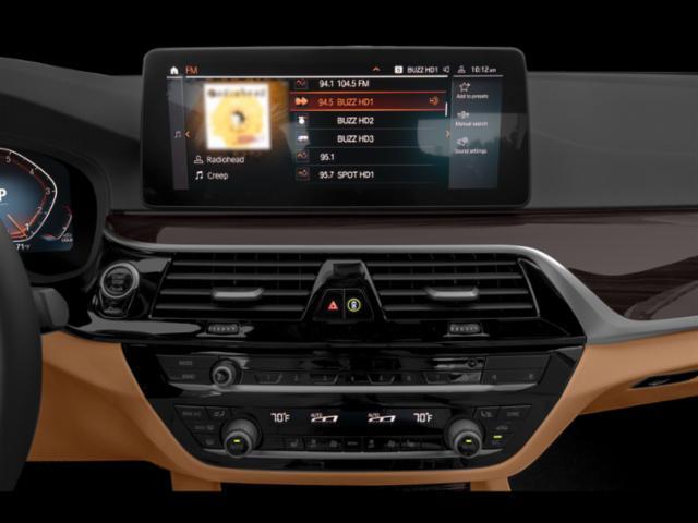 used 2022 BMW 530 car, priced at $40,497