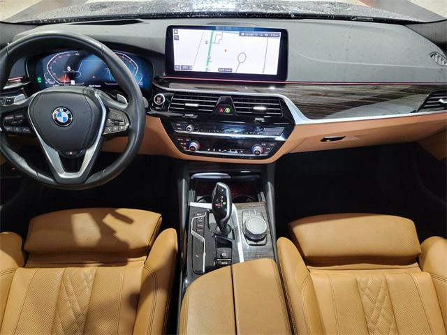 used 2022 BMW 530 car, priced at $39,897