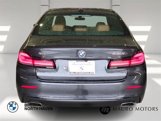 used 2022 BMW 530 car, priced at $39,897