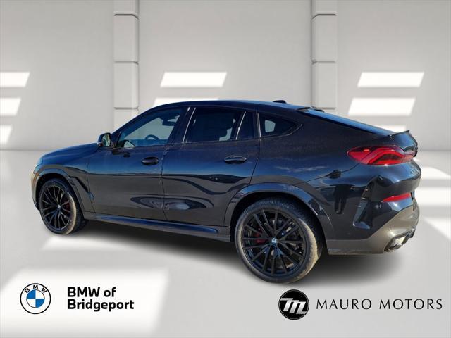 new 2025 BMW X6 car, priced at $84,745