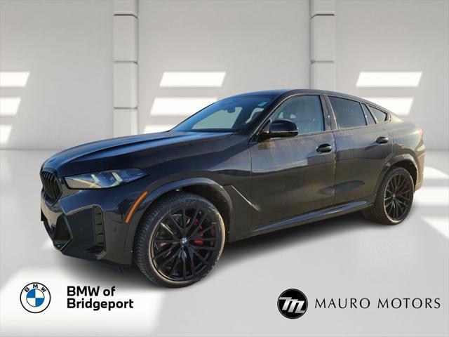 new 2025 BMW X6 car, priced at $84,745