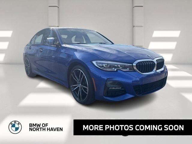 used 2022 BMW 330 car, priced at $33,997