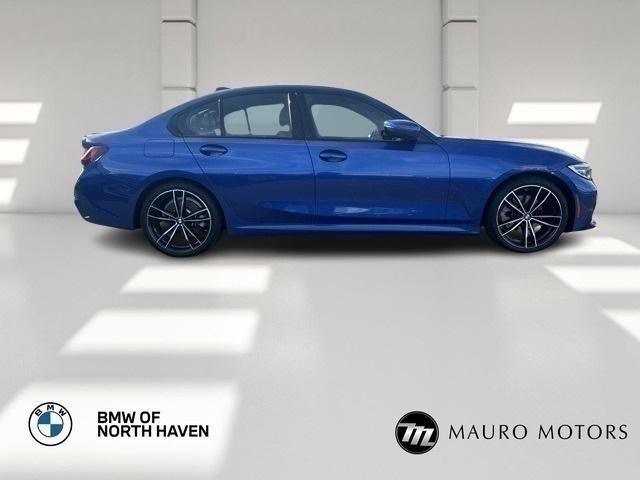 used 2022 BMW 330 car, priced at $33,997