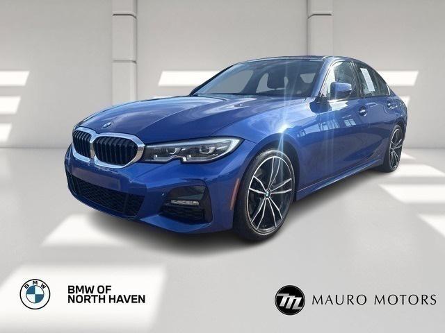 used 2022 BMW 330 car, priced at $33,997