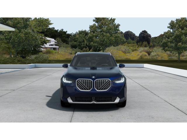 new 2025 BMW X3 car, priced at $55,680