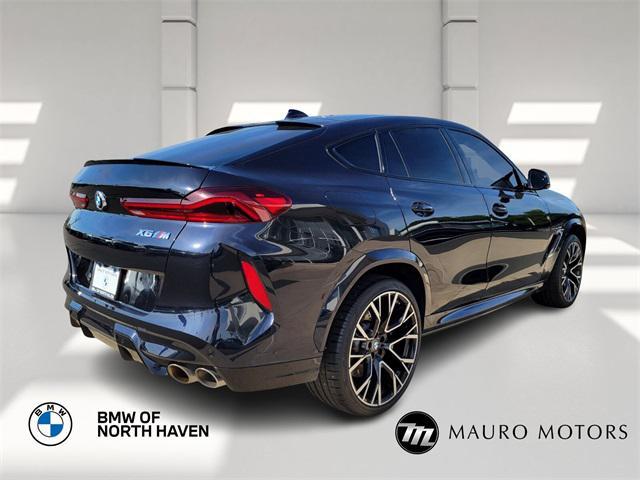 used 2022 BMW X6 M car, priced at $77,797