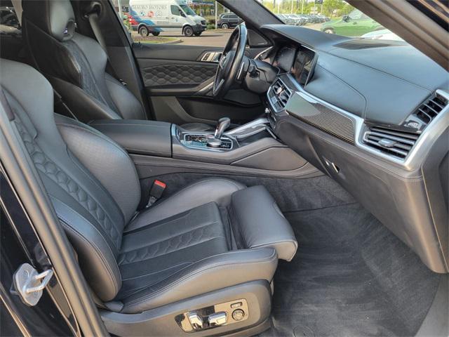 used 2022 BMW X6 M car, priced at $77,797