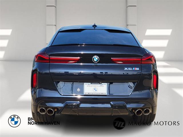 used 2022 BMW X6 M car, priced at $77,797