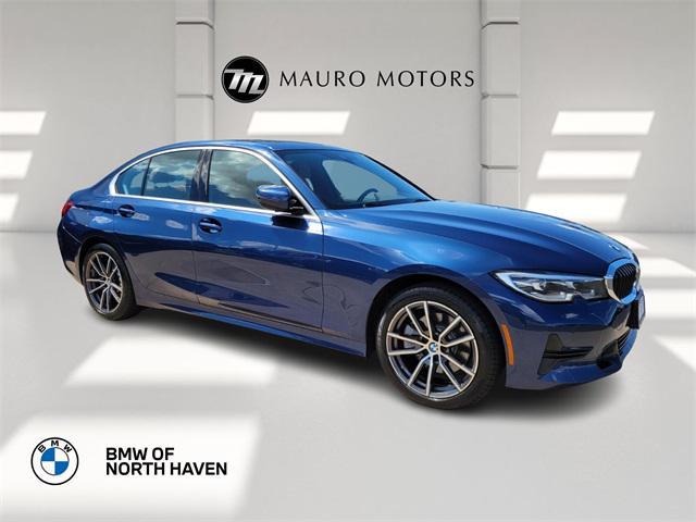 used 2021 BMW 330 car, priced at $31,499