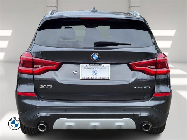 used 2021 BMW X3 car, priced at $34,599