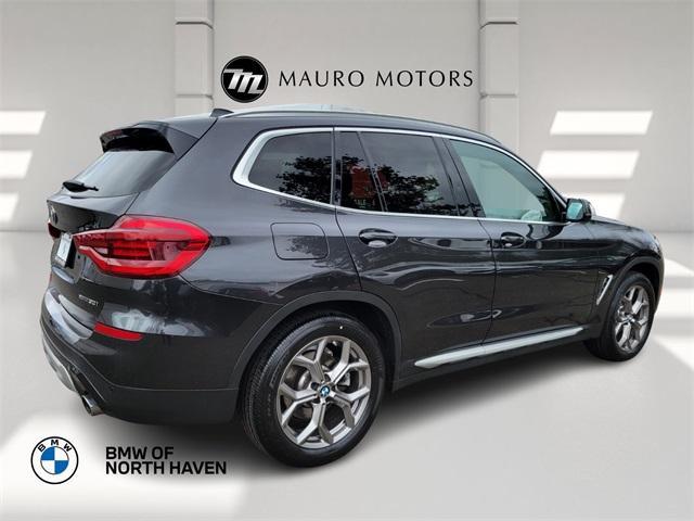used 2021 BMW X3 car, priced at $34,599
