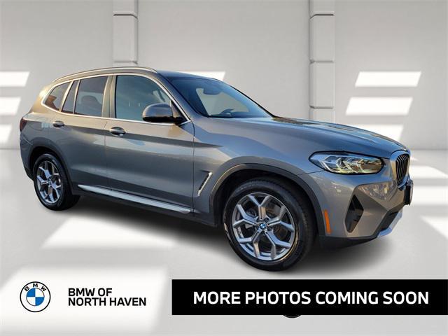 used 2024 BMW X3 car, priced at $41,595