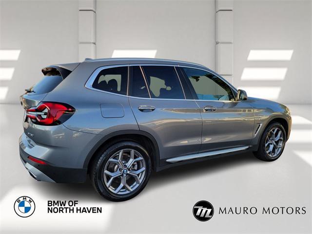 used 2024 BMW X3 car, priced at $41,595