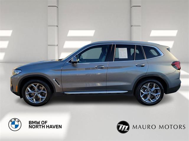 used 2024 BMW X3 car, priced at $41,595