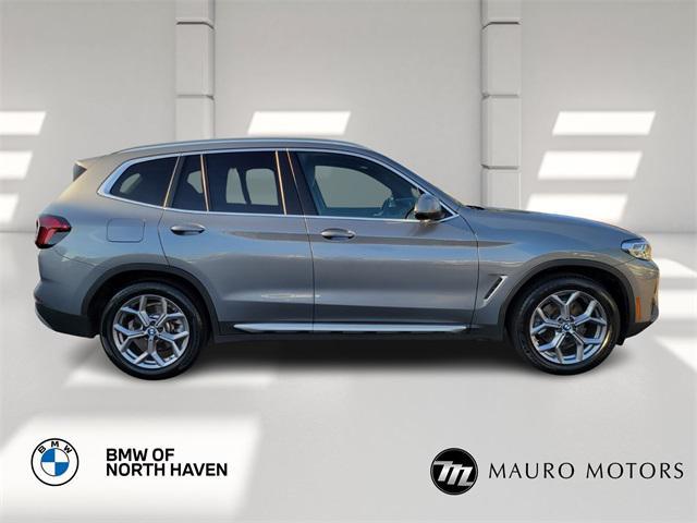 used 2024 BMW X3 car, priced at $41,595