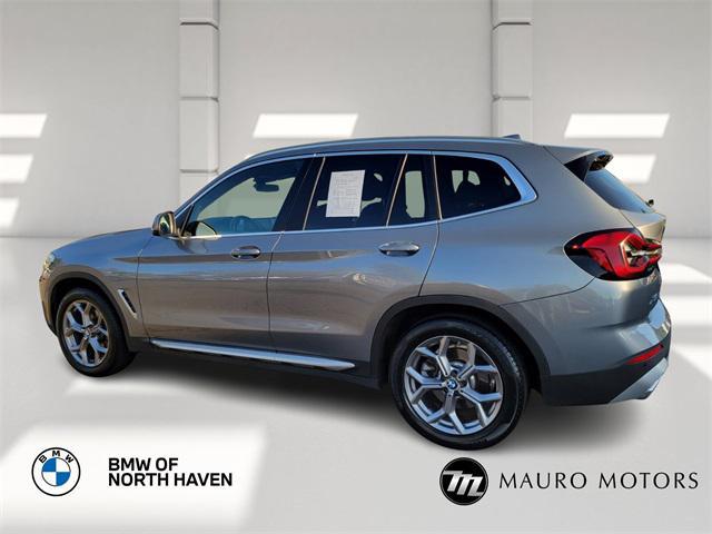 used 2024 BMW X3 car, priced at $41,595