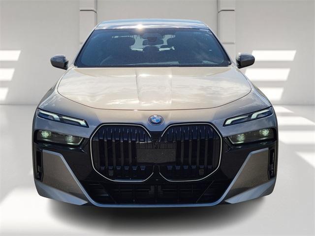 new 2024 BMW 740 car, priced at $105,370