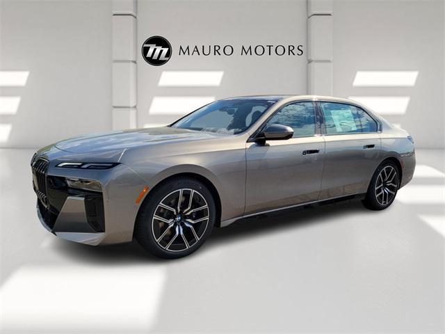 new 2024 BMW 740 car, priced at $105,370