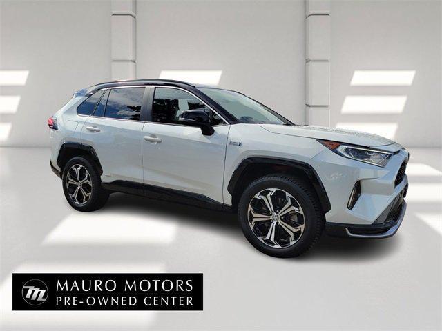 used 2021 Toyota RAV4 Prime car, priced at $28,497