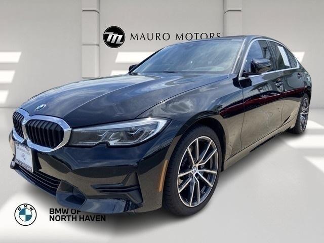 used 2021 BMW 330 car, priced at $31,595