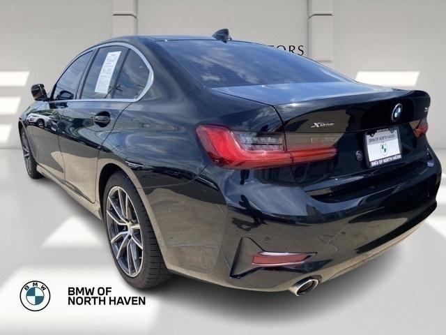 used 2021 BMW 330 car, priced at $31,595