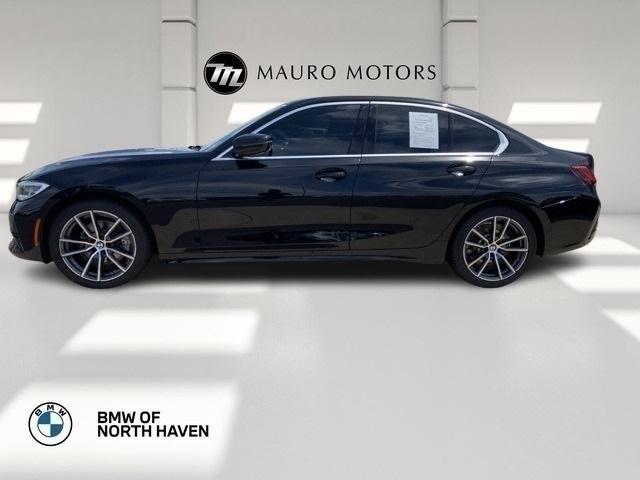 used 2021 BMW 330 car, priced at $31,595