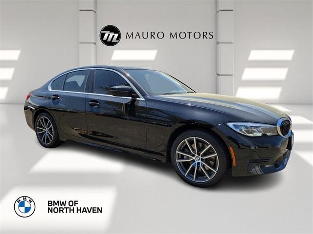 used 2021 BMW 330 car, priced at $31,799