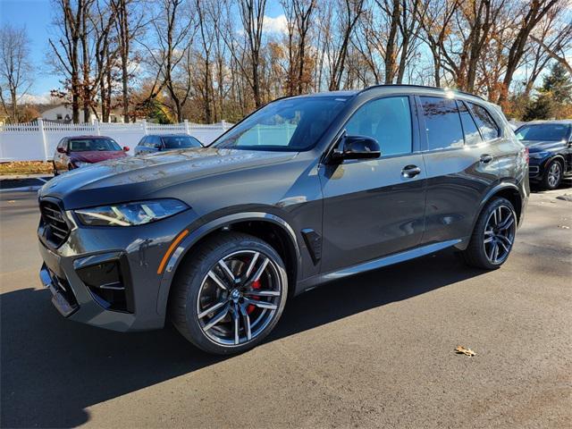 new 2025 BMW X5 M car, priced at $136,755