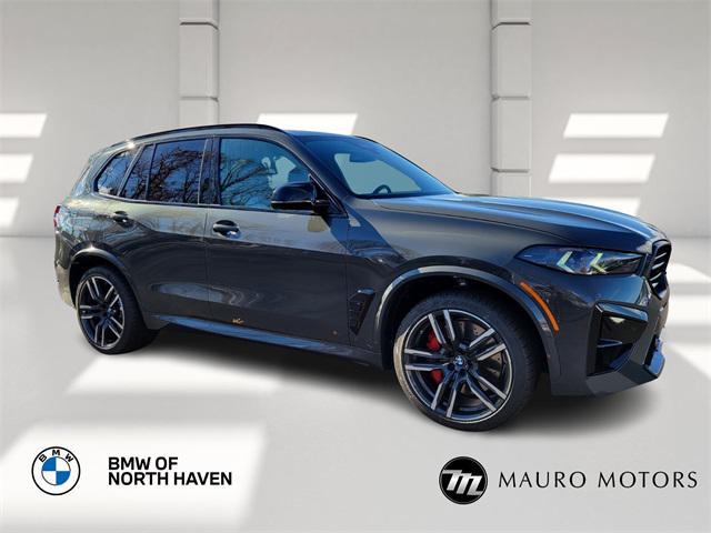 new 2025 BMW X5 M car, priced at $136,755