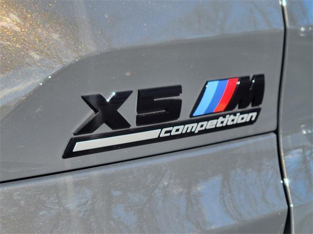 new 2025 BMW X5 M car, priced at $136,755