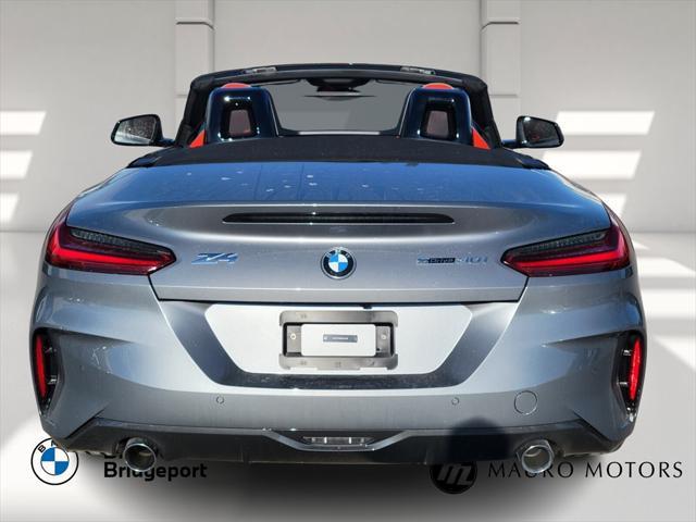 new 2025 BMW Z4 car, priced at $59,515