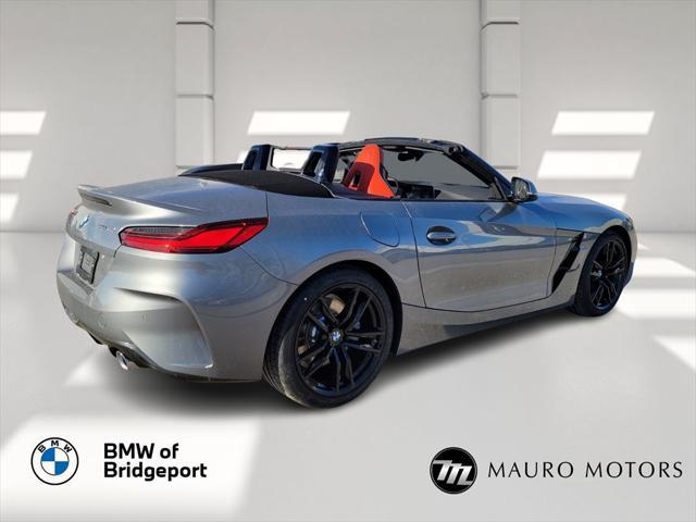 new 2025 BMW Z4 car, priced at $59,515