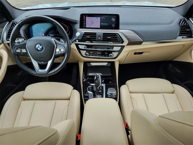 used 2021 BMW X3 car, priced at $33,997