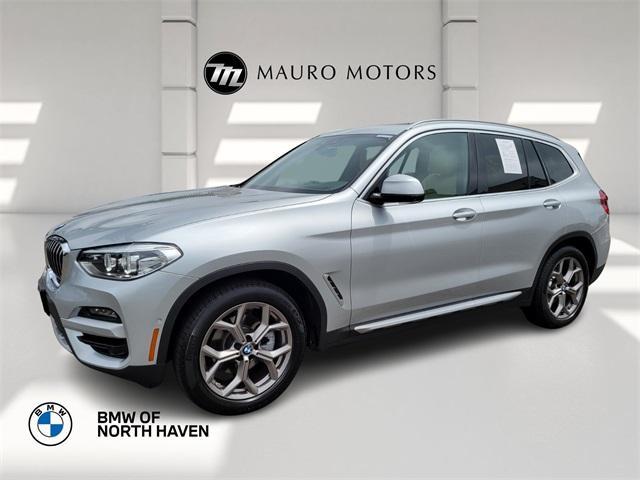 used 2021 BMW X3 car, priced at $33,997