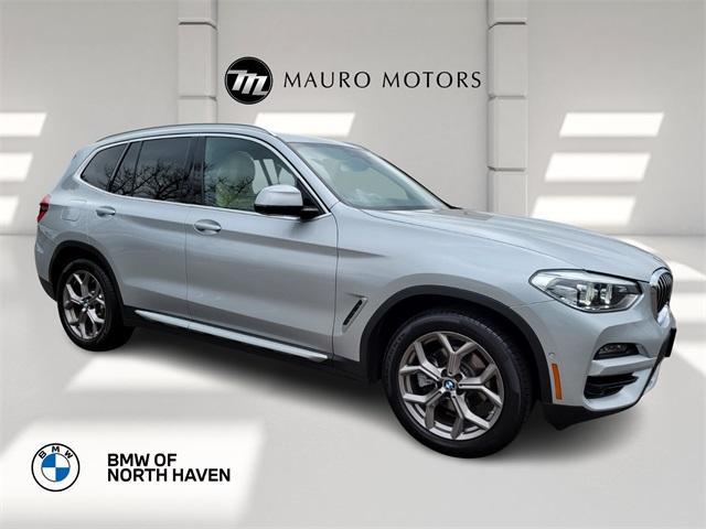 used 2021 BMW X3 car, priced at $33,997