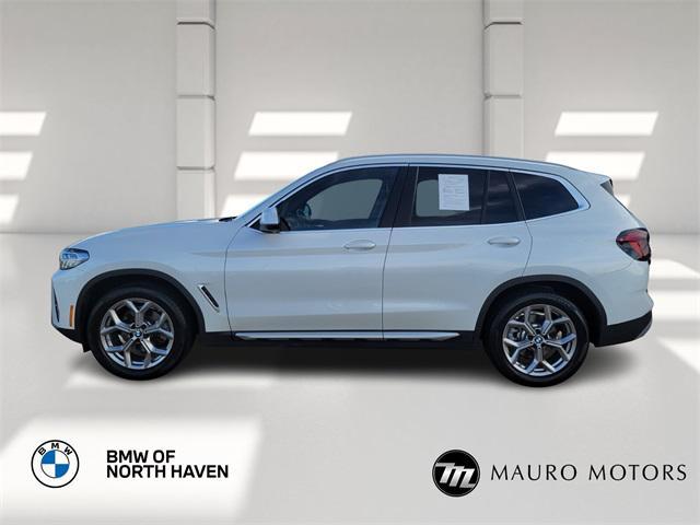 used 2024 BMW X3 car, priced at $45,997