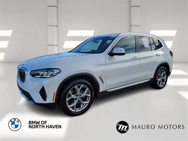 used 2024 BMW X3 car, priced at $45,997