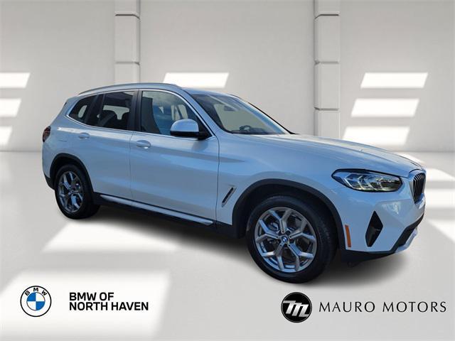 used 2024 BMW X3 car, priced at $45,997