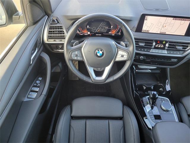 used 2024 BMW X3 car, priced at $45,997