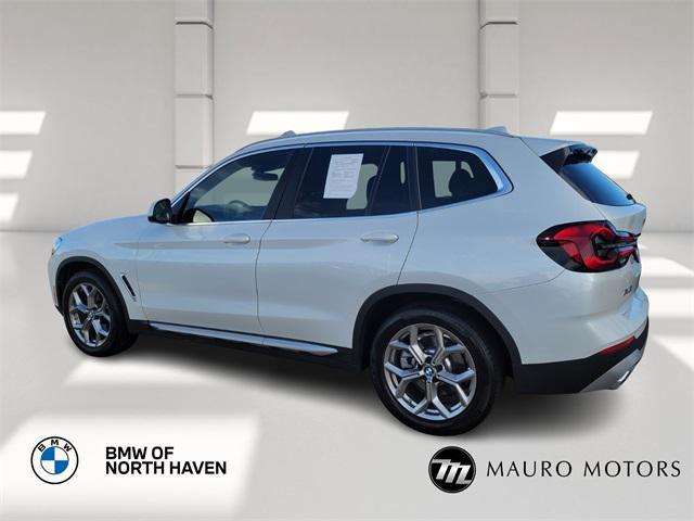 used 2024 BMW X3 car, priced at $45,997