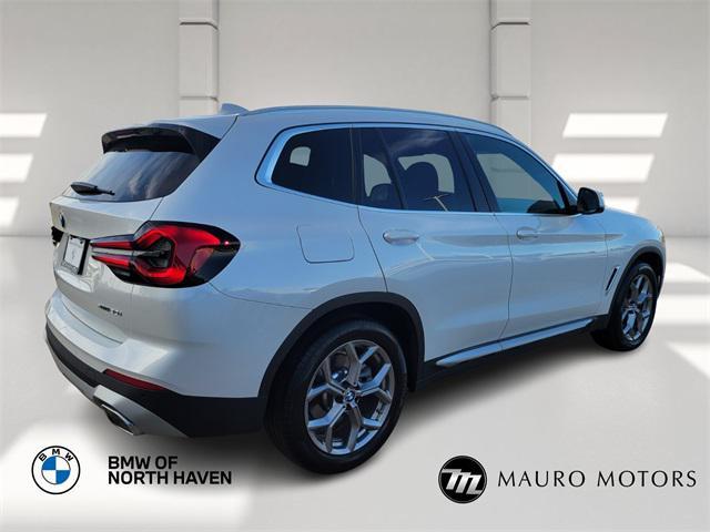 used 2024 BMW X3 car, priced at $45,997