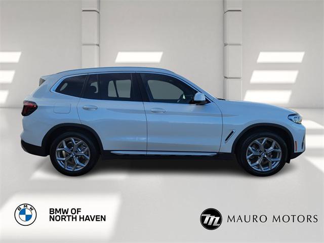 used 2024 BMW X3 car, priced at $45,997