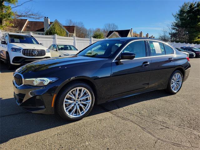 used 2024 BMW 330 car, priced at $37,595