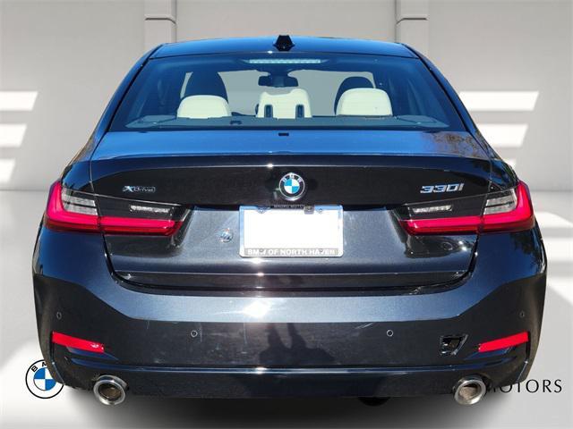 used 2024 BMW 330 car, priced at $37,595