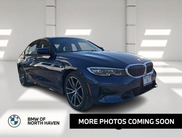 used 2022 BMW 330 car, priced at $33,997