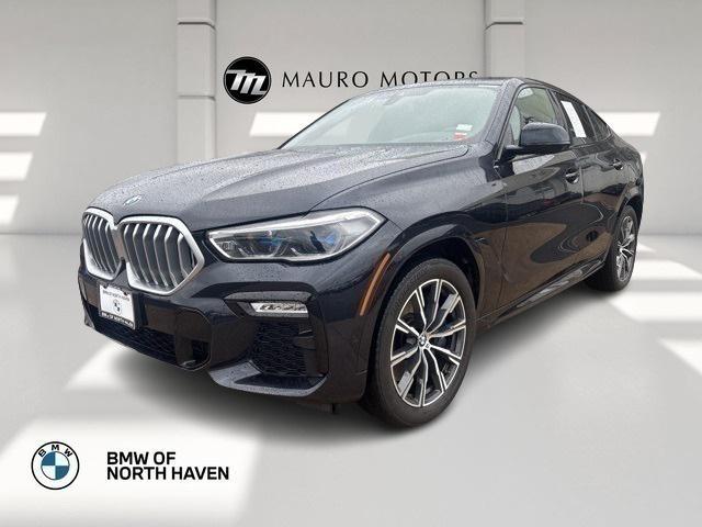 used 2020 BMW X6 car, priced at $47,999