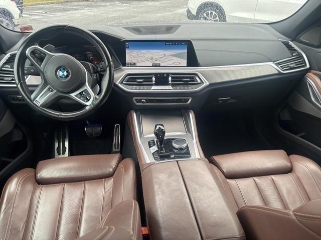 used 2020 BMW X6 car, priced at $47,999