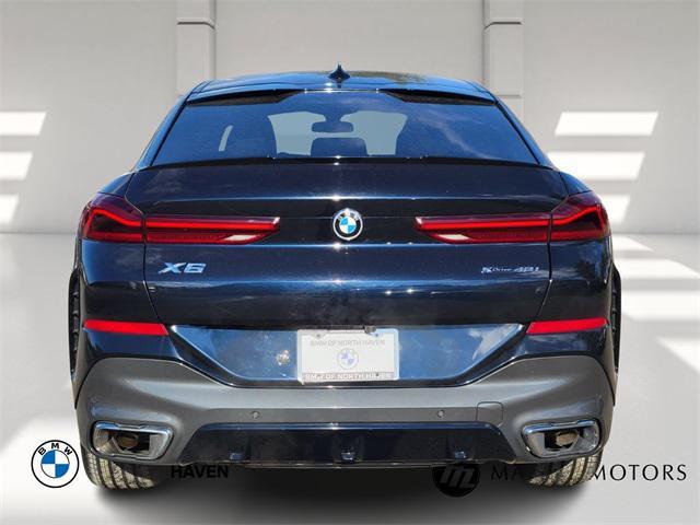 used 2020 BMW X6 car, priced at $45,191